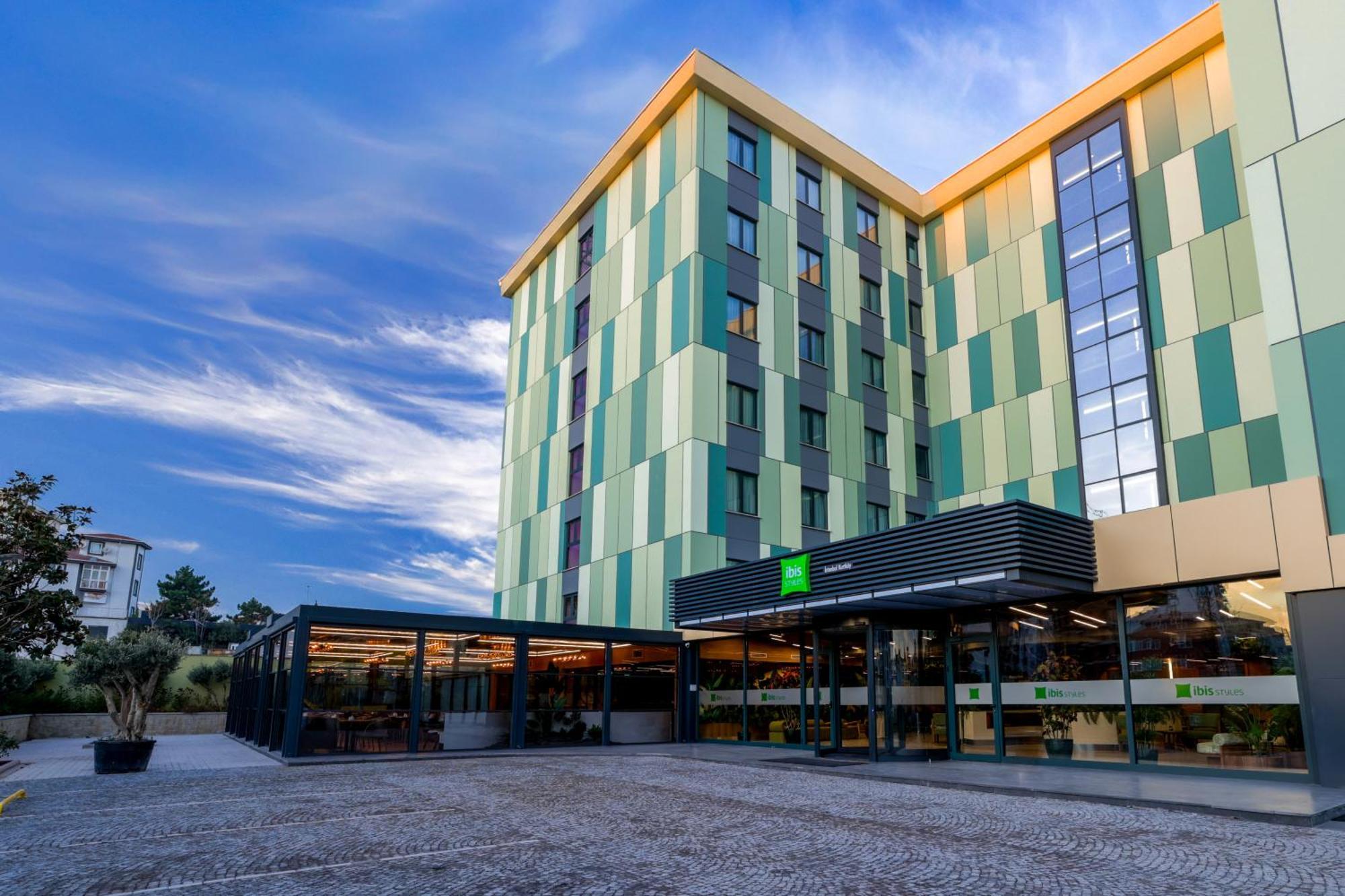 Ibis Styles Istanbul Kurtkoy Hotel Exterior foto
