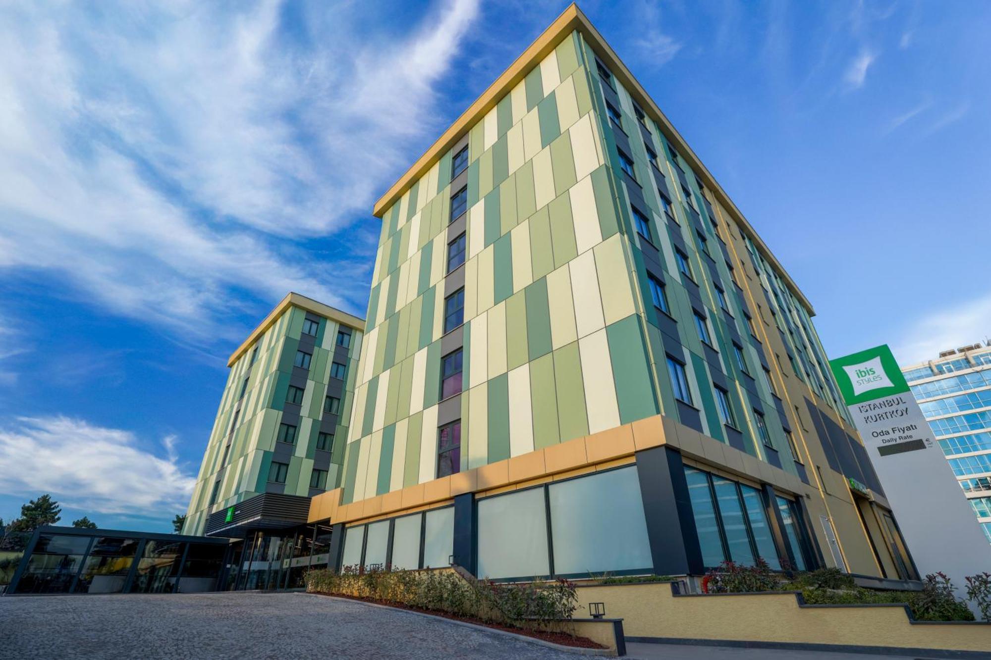 Ibis Styles Istanbul Kurtkoy Hotel Exterior foto